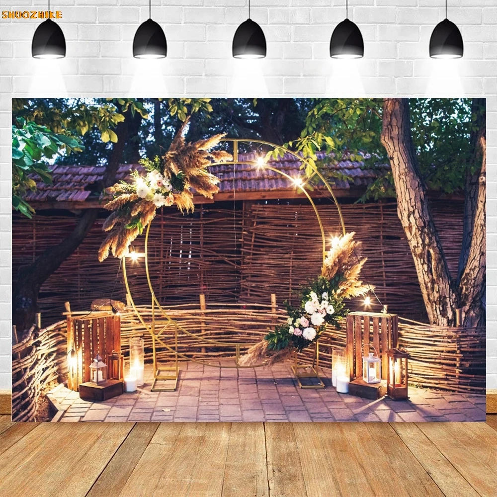 Pano de fundo para casamento, cena ao ar livre, suporte de flores, chá de panela, cerimônia de noivado, retrato de noiva, fundo de fotografia, decoração de parede