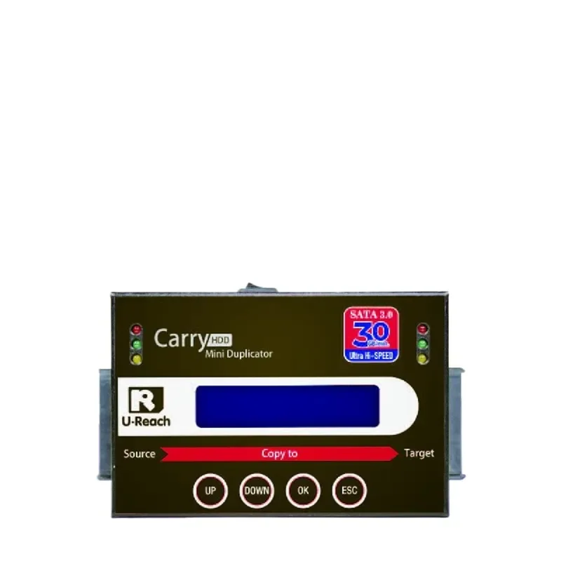 SATA3.0 SSD Duplicator 530M/S High Speed System Clone Device For Industrial Control Bottom Layer Data Copy Backup Accessory