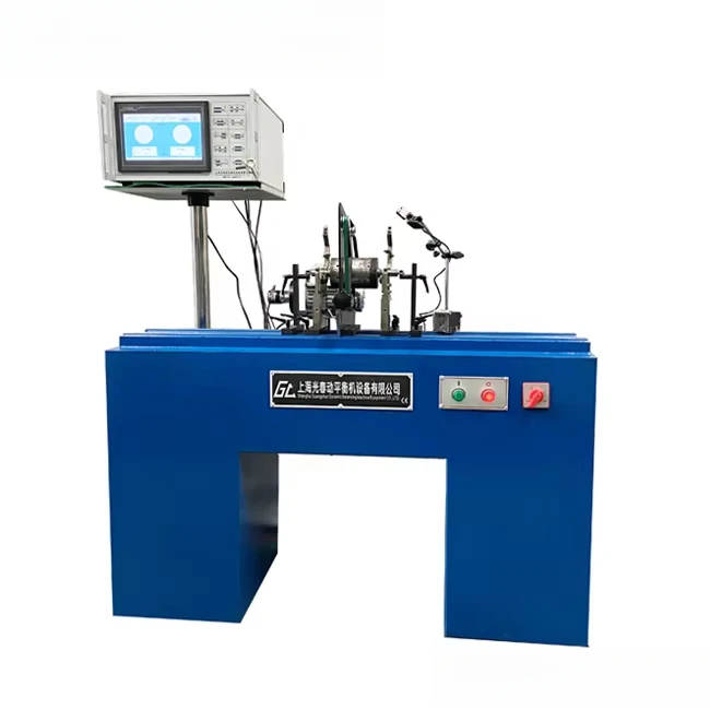 Antimagnetic Belt Type Motor Rotor Balancing Machine
