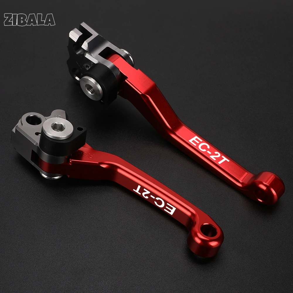 

For GASGAS EC2T EC 125/200/250/300 2T 2000-2014 2015 2016 Motorcycle Motocross CNC Aluminum Pivot Brake Clutch Levers Dirt Bike