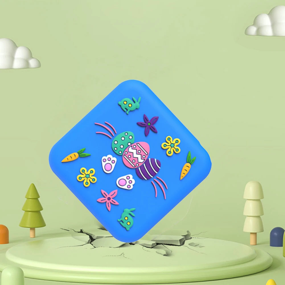 Silikonhülle, stoßfeste Silikon-Schutzhülle, waschbar, rutschfest, Silikonhülle für Yoto Mini Kids Audio Music Player