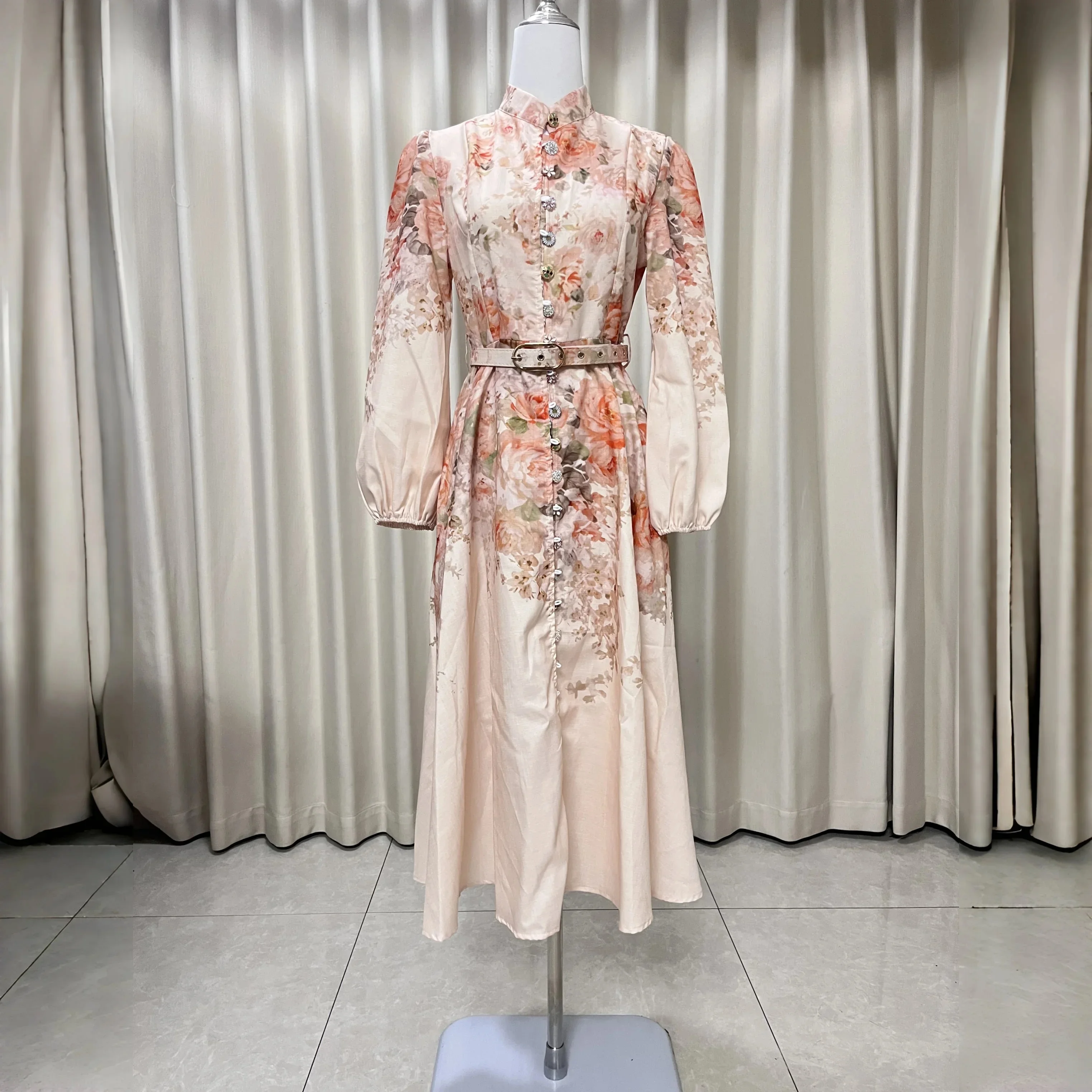 

Fashion Slim Fit Women's Linen Dresses Elegant Long Skirts Outdoor Picnic Cocktail Evening Gatherings