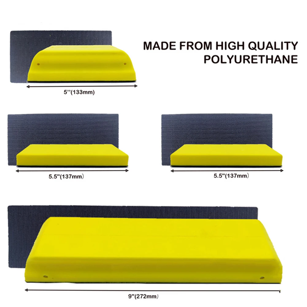 مجموعة مكعبات الصنفرة اليدوية المحيطة مكونة من 7 قطع لتلميع الخشب وإصلاح الأثاث وتطبيقات الإعداد #2