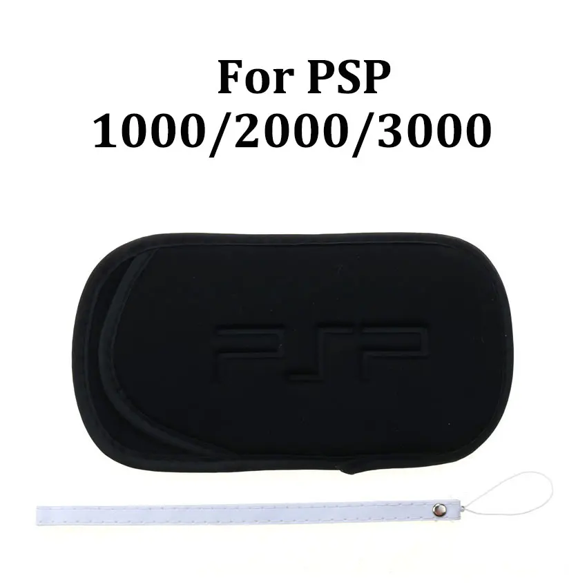 JCD-Étui souple de protection d\'écran en poudre, sac de rangement pour PSP GO 1000 2000 3000 PSVita PSV 1000 2000 NS Switch Lite