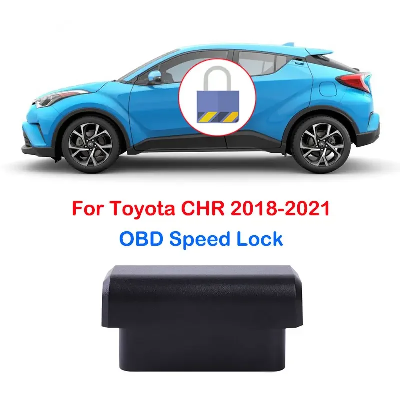 Elektroniczny automatyczny blokada drzwi podnośnika okiennego odblokowuje moduł urządzenia OBD dla C-HR Toyota CHR 2018 2019 2020 2021