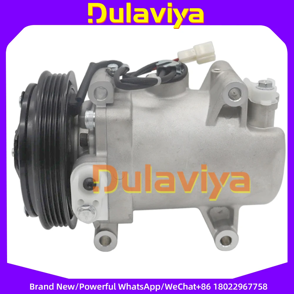 

For Air Conditioning AC Compressor Mazda MX5 Miata 1.8 4425002591 4425002592 442500-2770 442500-2590 442500-2591