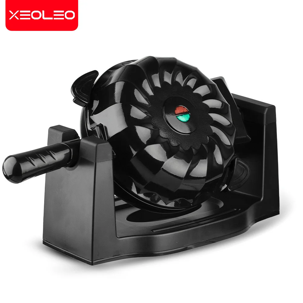 XEOLEO  Flip Bread Machine 1800W Commercial Multifunctional Home Cake Maker Breakfast Double-sided Heating Dessert 220V