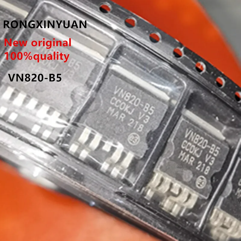 

10 шт. новые оригинальные автомобильные чипы VN820 VN820-B5 TO-263