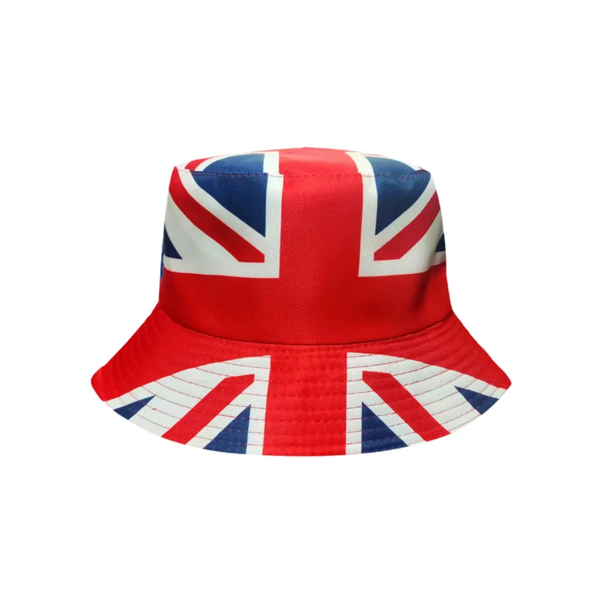 UK Football Bucket Hat Panama Bob Hats Outdoor Hip Hop Autumn For Summer Beach Fishing Unisex Fisherman Caps