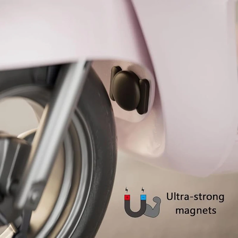 جهاز تعقب GPS مع أكياس محفظة من السيليكون بالشفط المغناطيسي القوي ومضاد للخسارة ومكتشف الحيوانات الأليفة لهاتف iphone Apple Find My App