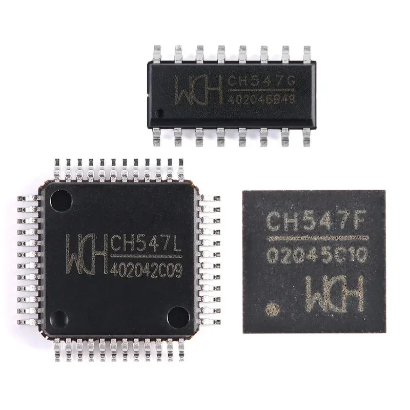 10 pz/lotto CH547 MCU USB multi-interfaccia potenziata a 8 bit, con FlashROM da 64 KB, 1 KB + 256B RAM CH547L/CH547F/ CH547G