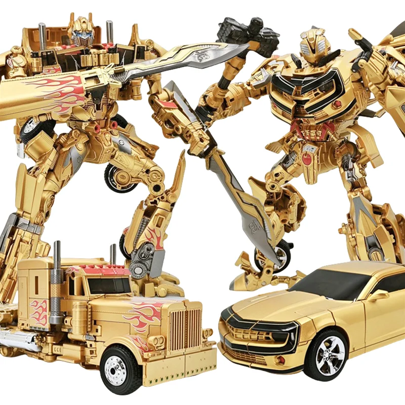 30 سنتيمتر التحول الأوتوبوت ألعاب روبوتية أوبتيموس برايم نحلة ميجاترون قائد سبيكة Jetfire أرقام نموذج هدية