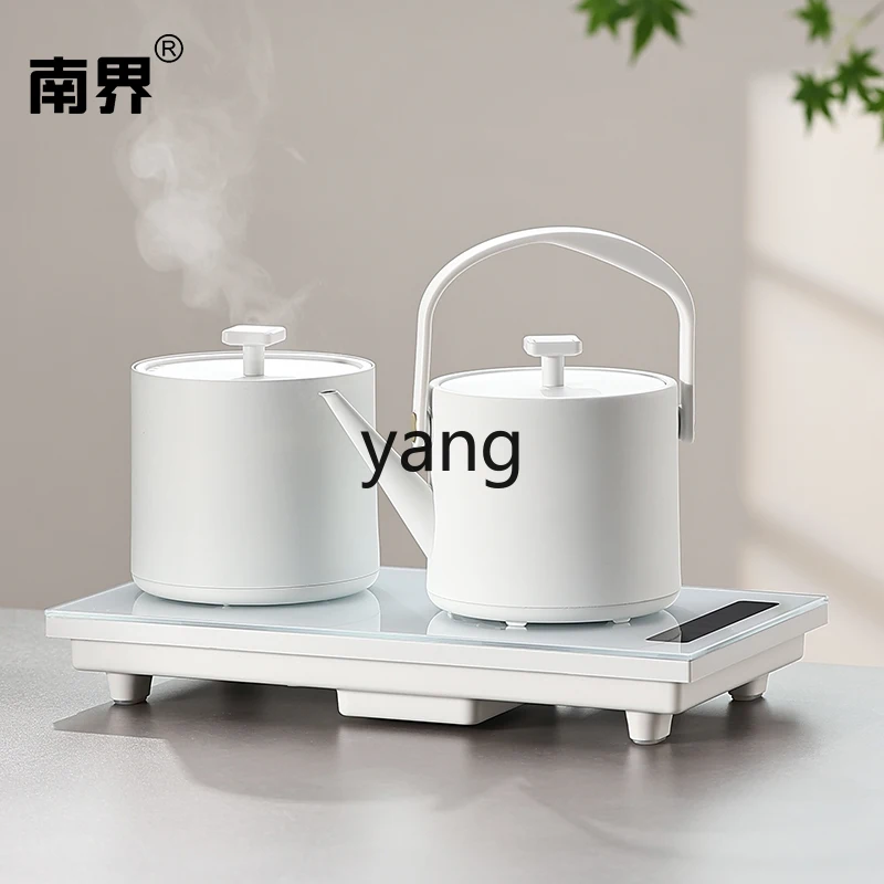 LMM automatic bottom water electric kettle tea table integrated embedded thermal insulation bubble