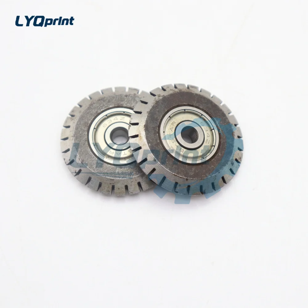 1 peça 30x4x5mm roda 03.731.126F 42.732.010 para máquina de impressão Heidelberg MO PM GTO SM52 SM102