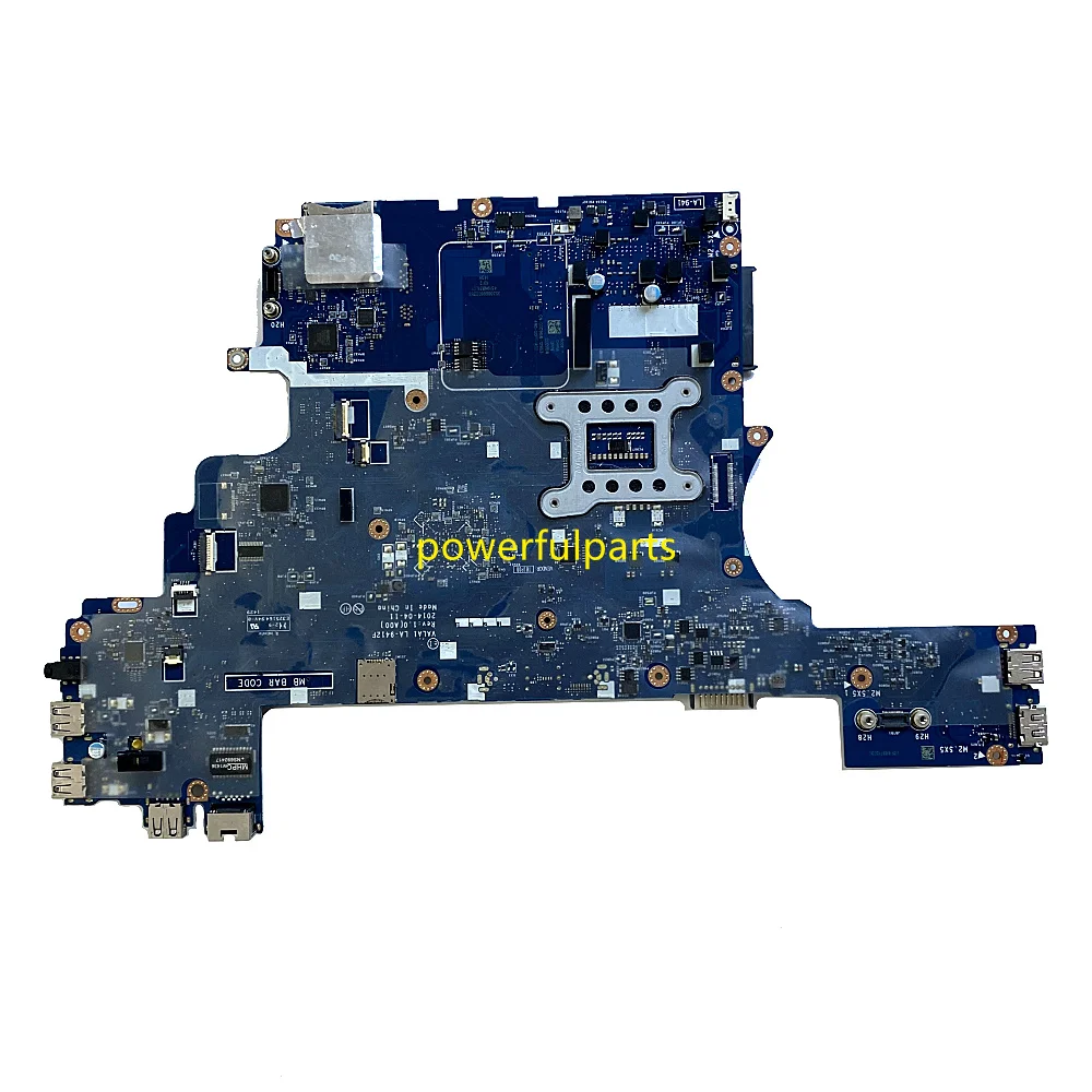 For Dell Latitude E6540 Motherboard 0MKY36 00C96W VALA1 LA-9412P DDR3 Working Good