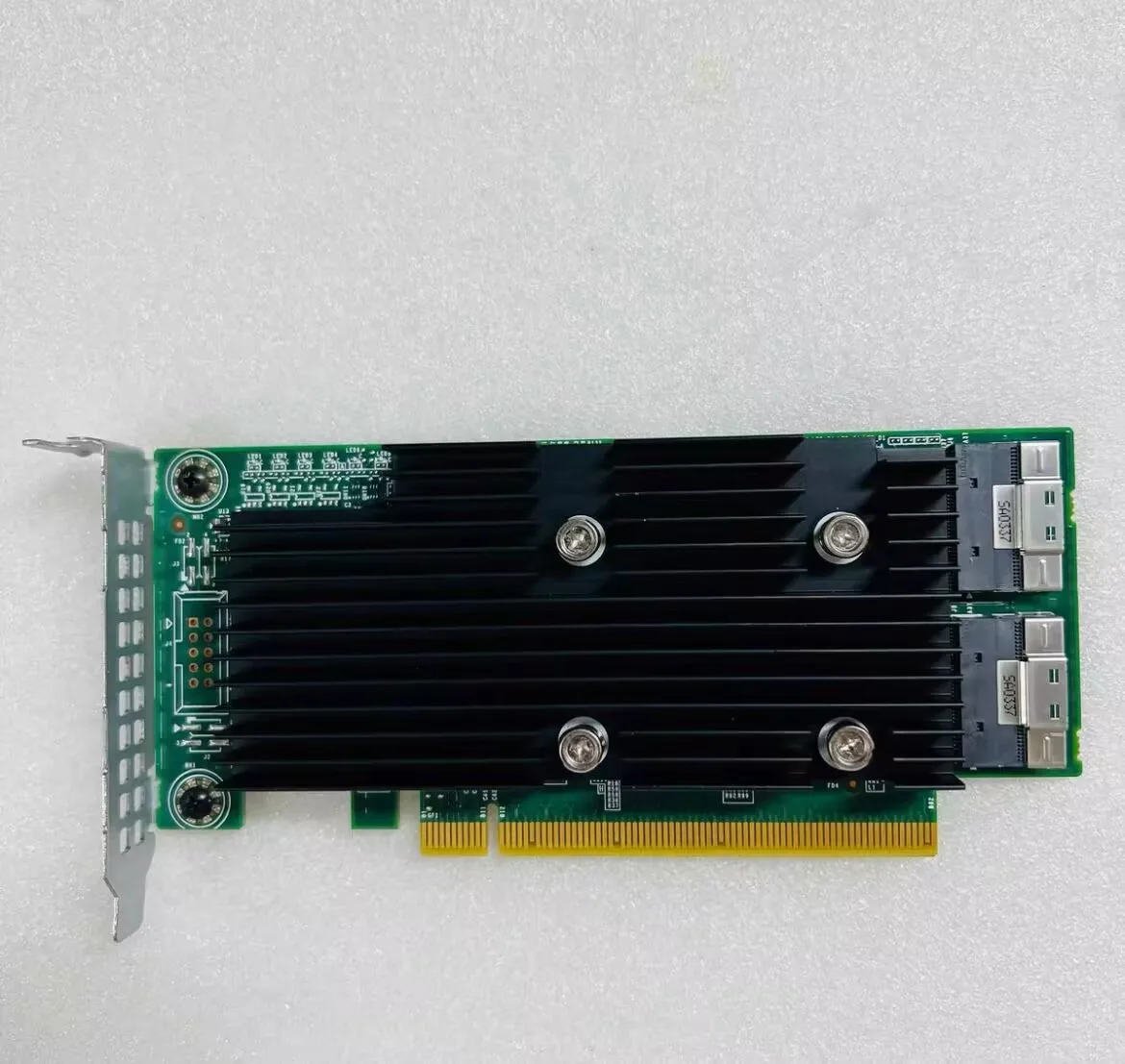original-ssd-nvme-pcie-16x-u2-passthrough-card-u-2-hard-drives-f2r15f3-card-adapte-for-c6420-r740-c6420-server