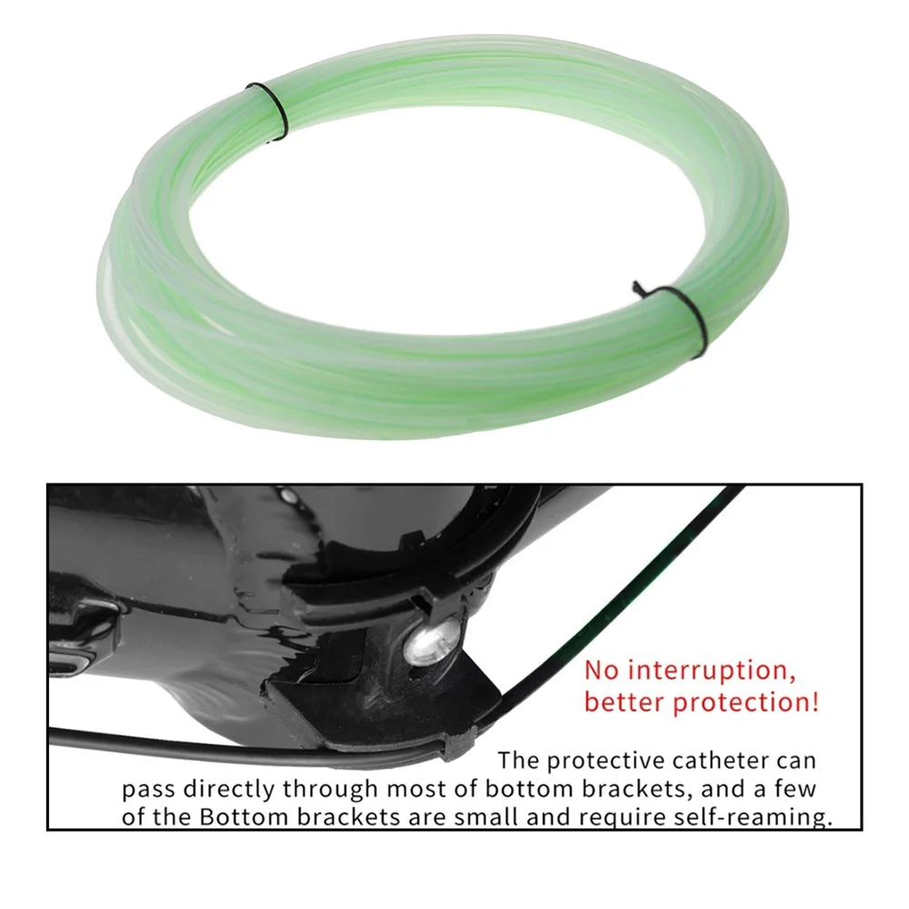 Catheter Kits Oil Tube Pipe Bicycle Slick Shift Cable Catheter Inner Pipe Housing Housing Brake Lube Liner Brake Inner Cable
