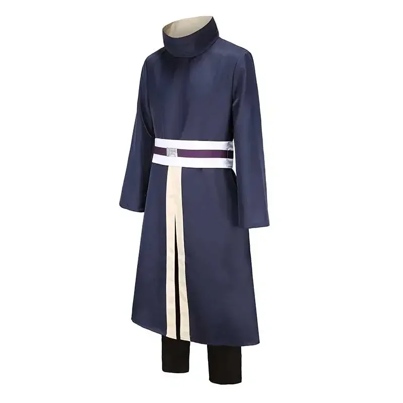 Anime Uchiha Obito Cosplay Uomo Donna Kimono Abiti Vestito di Carnevale di Halloween Costume di Halloween MN11