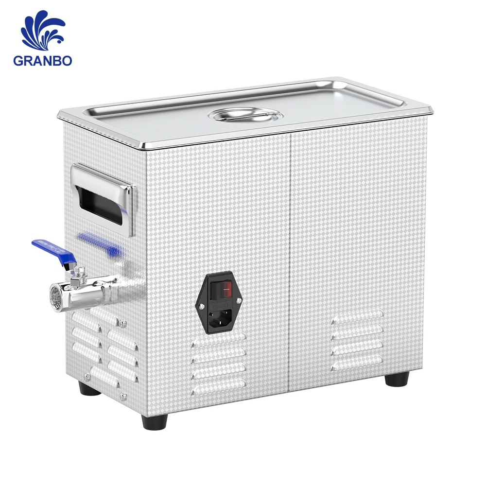 Laboratory Tabletop Ultrasonic Cleaner 40/68/80/120KHz Multi-Bands 200W 4L Extraction Mixing Emulsification Experiments