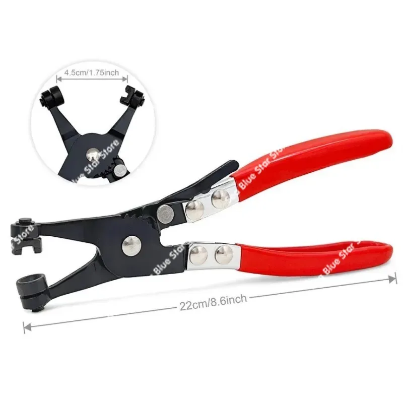 Bendable Cord Clamp Clamp Clamping Pliers Tools Volkswagen Water Pipe Clamp Pliers Straight Pipe Harness Pliers