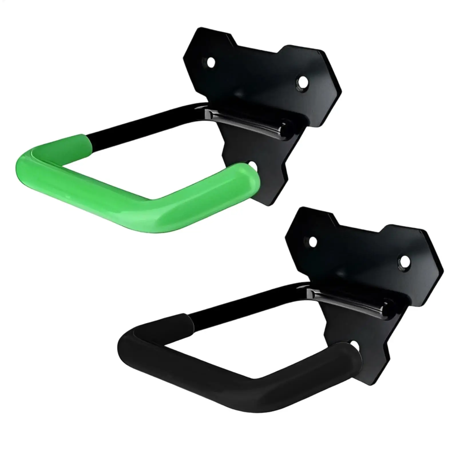Golf Bag Wall Hanger Rubber Coated Backpack Garage Storage Hook Golf Bag Wall Holder for Basement Patio Gym Sports Room Balcony