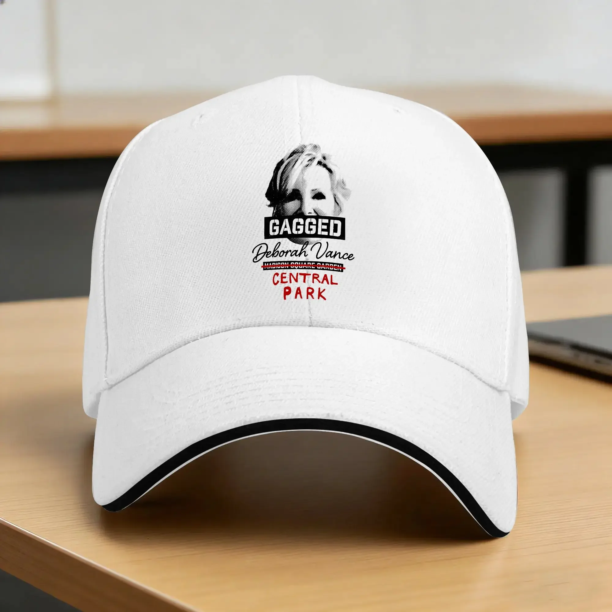 New Deborah Vance live at central park Baseball Cap  Spring Casual Trucker Hat For Men Hiking Fishing Sun Snapback Cap
