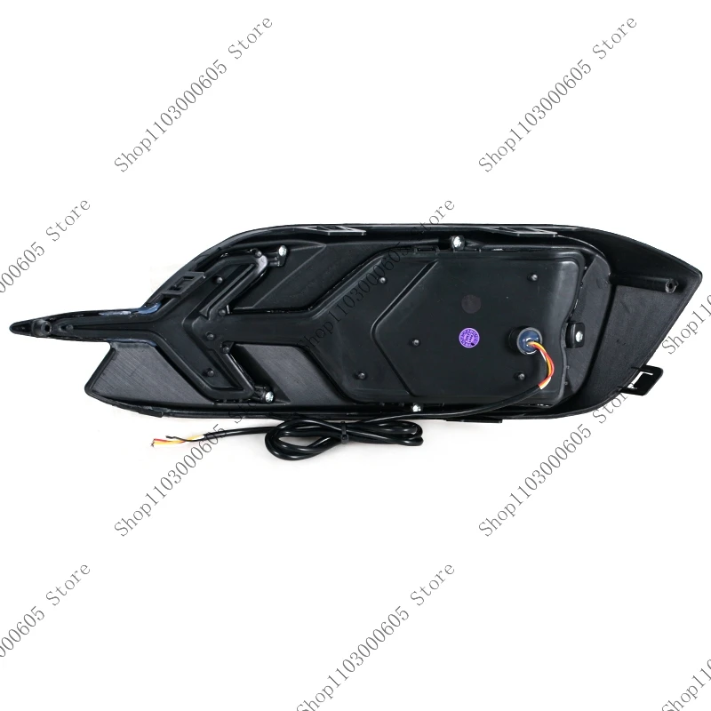 For Honda Civic 2016 2017 2018 2019 2020 Automobile Accessories Rear Bumper Tail Light Assembly Turn Signal Brake Warning Light view 4