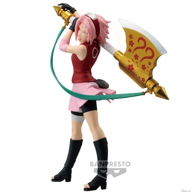 In Voorraad Bandai Originele Banpresto NARUTO NARUTOP99 Haruno Sakura Anime Action Figure Model Cijfers Speelgoed
