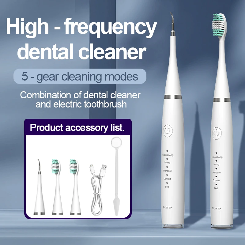

Портативная домашняя зубная щетка, электрический скалер для удаления зубного камня