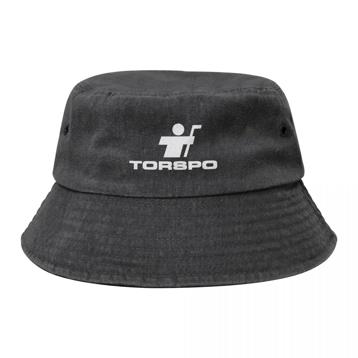 Torspo Retro Hockey Logo Bucket Hat Thermal Visor Kids Hat Women Beach Fashion Men's