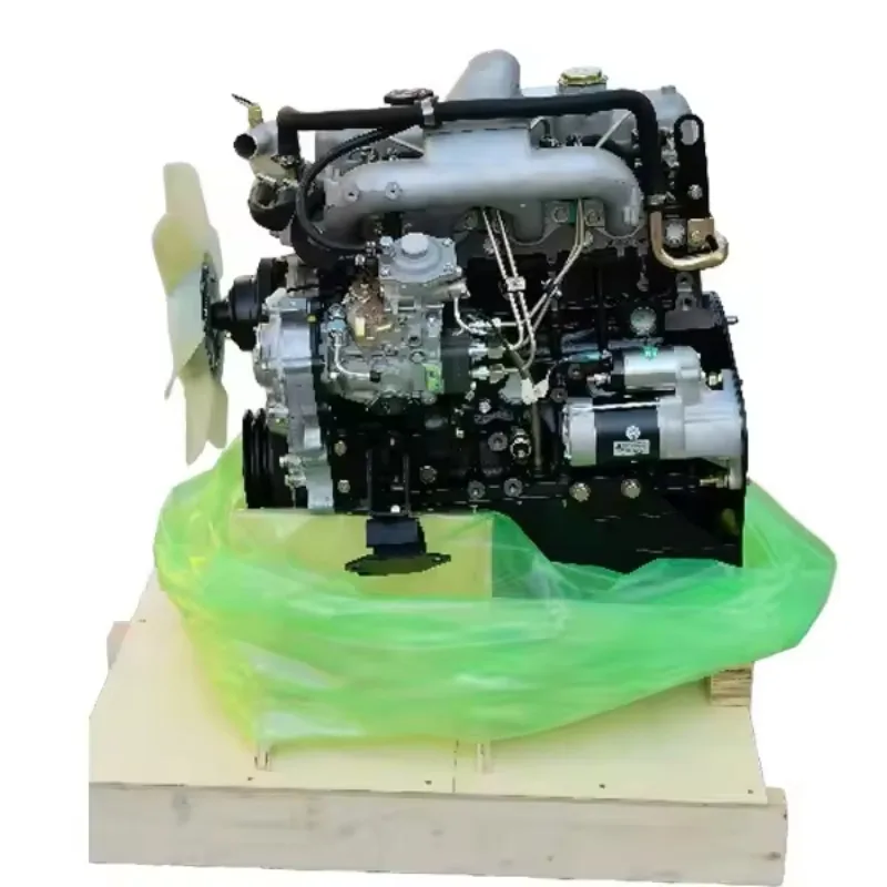 Factory Price OEM Quality Replacement Parts 4JB1T 2.8T V6 DIESEL ENGINE ASSY For ISUZU TRUCK PICKUP