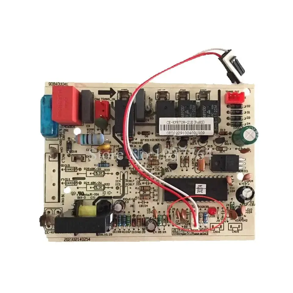 

Для CE-KFR90GW/I1Y CE-KFR70W-21E протестировано для Midea KFR-70GW/DY-T6 плата кондиционера компьютерная плата/печатная плата