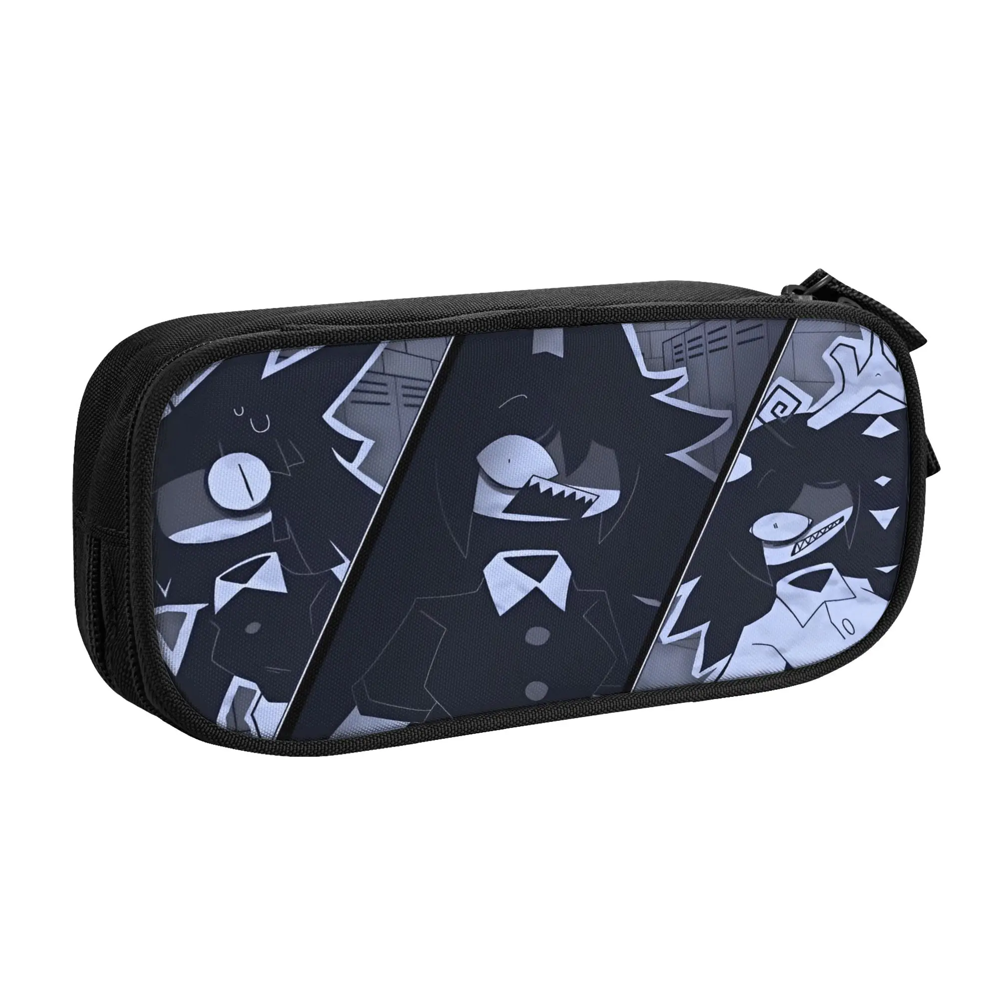 Miss Circle Anime Pencil Cases Fundamental Paper Education Pencilcases Pen Box Big Capacity Bag School Zipper Stationery