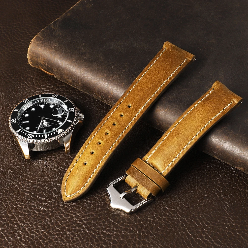 Cowhide Watch Strap… - image