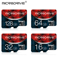 Micro TF SD Card 16GB 32GB 64GB Class 10 flash usb mini pen drive card 16 32 64 128 GB for Smartphone