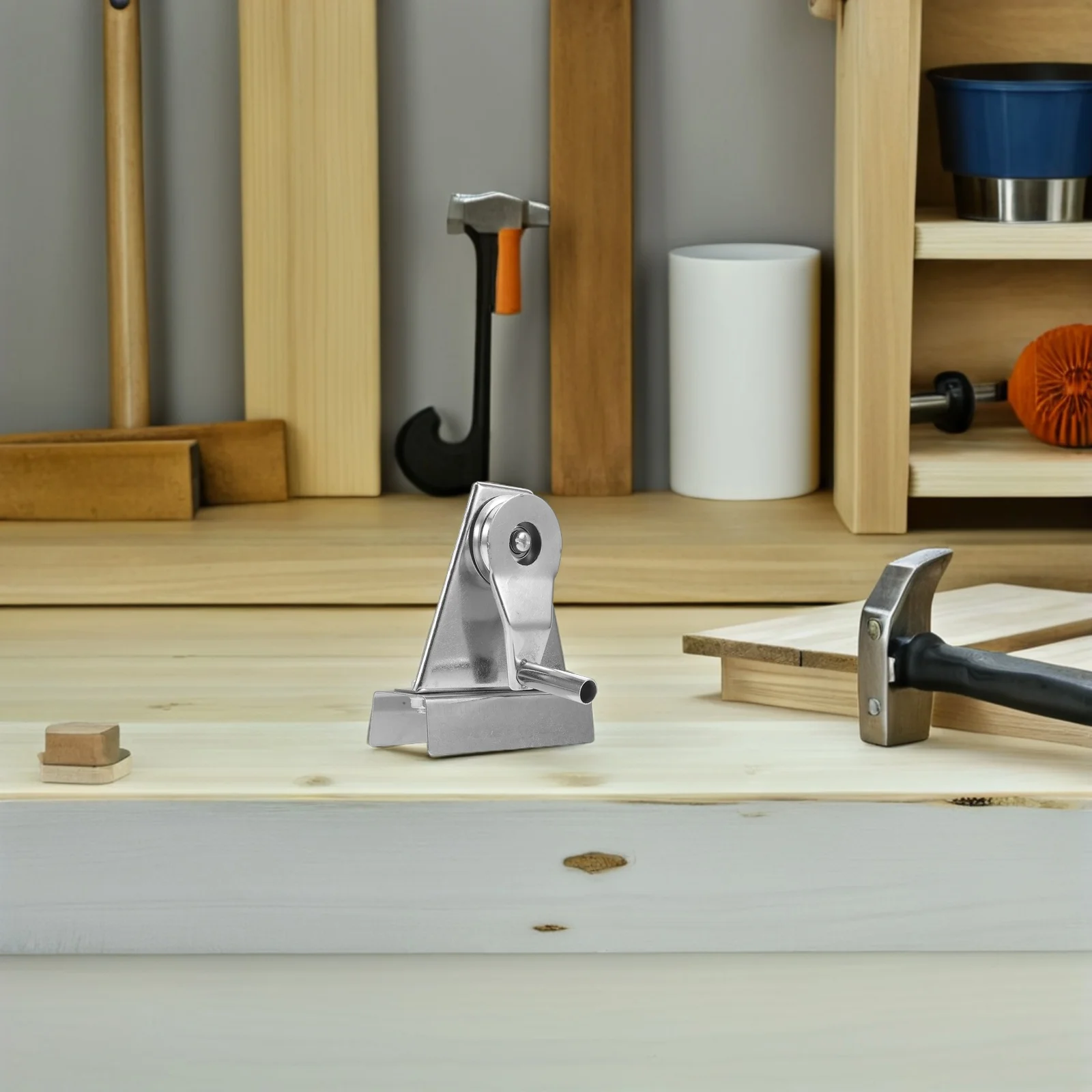 

Stainless Steel Flagpole Crank Handle Heavy Duty Smooth Operation for Outdoor Flag Raising Ergonomic Design Universal