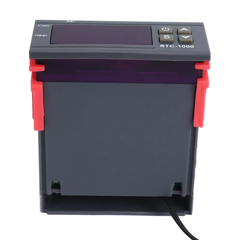 جديد 6X 220 فولت/STC-/1000 ترموستات تحكم في درجة الحرارة الرقمية مع NTC