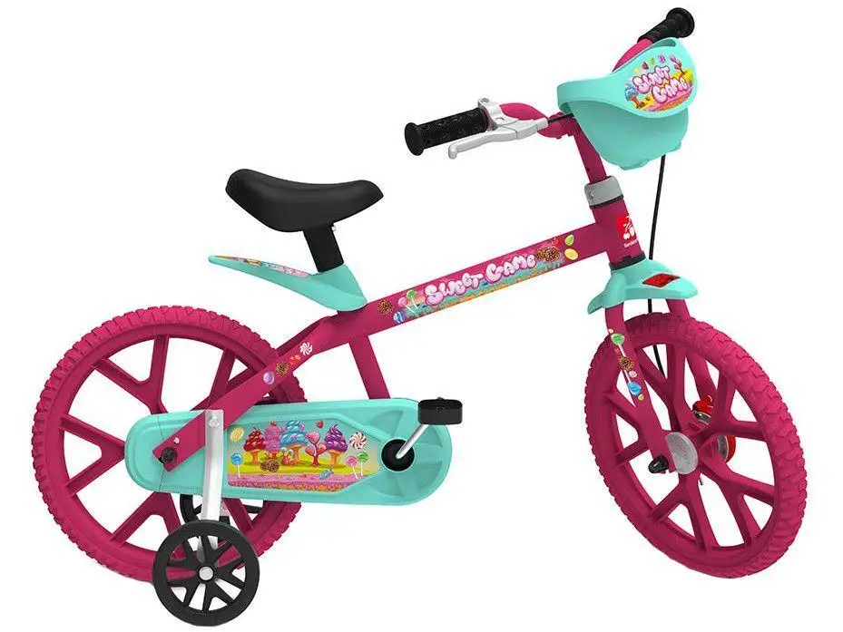 Children's Bicycle Aro 14 Bandeirante 3046