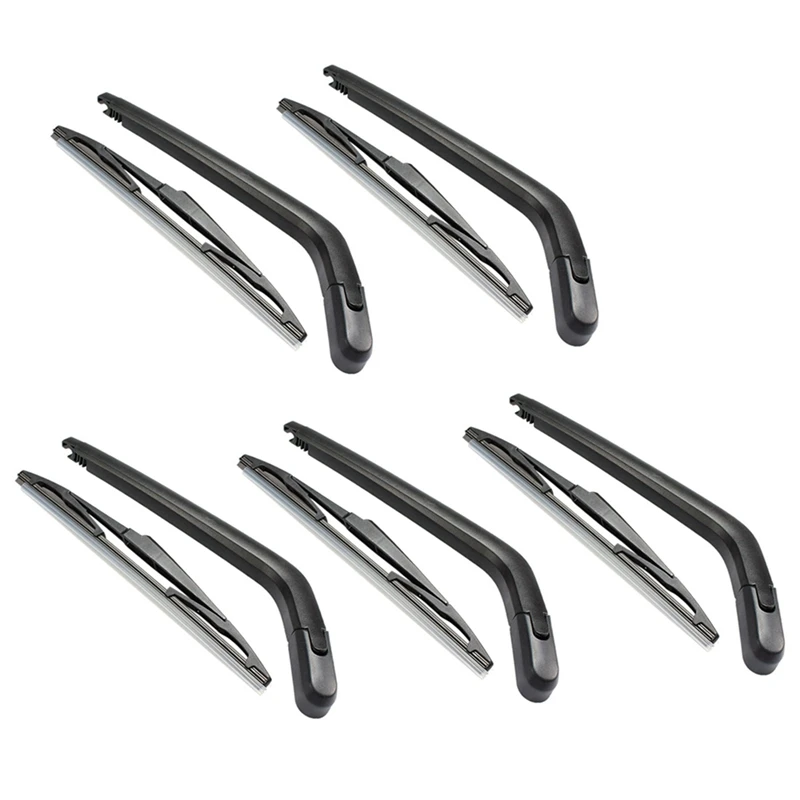 

5X Car Windscreen Rear Wiper Arm And Blade For Toyota Yaris Vitz 99-05