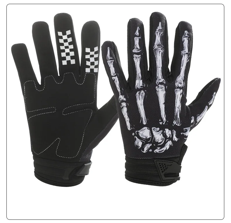 

New Ghost Claw Outdoor Sports Motorcycle Touch Screen BMX ATV MTB Off Road Motorcycle Mountain Bike Motorbile Racing Gloves