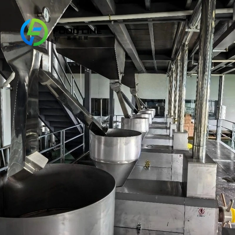 

20TPD Fully Automatic Oil Press Production Line for Soybean Sunflower Peanut Industrial Sunflower Oil Processing Equipment
