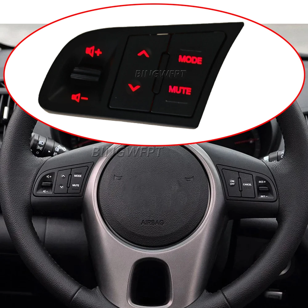 New For Kia Forte Shuma Cerato Koup 2008-2012 96700-2K000 96440-2K000 Multi Function Steering Wheel Audio Cruise Control Buttons