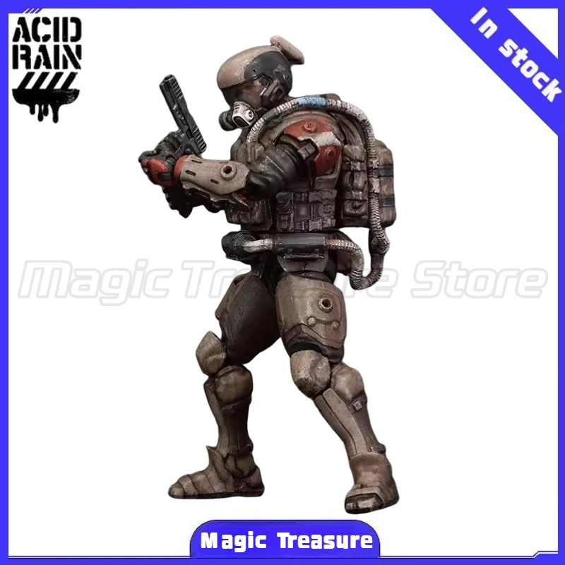 

【MT】Кислотная дождевая война FAV-A110 Red Crow Hazmat Ronin 1/18 подвижная фигурка, модель солдата, коллекция игрушек, соответствующая сцена