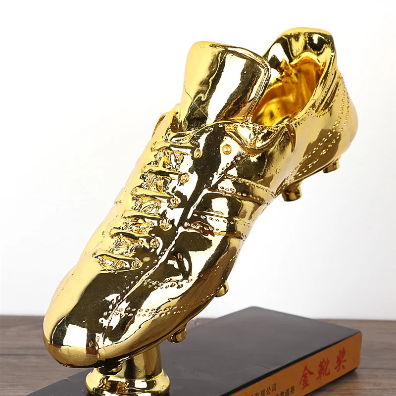 Golden Boot Goalscorer Cup – Custom Football Tournament Prize Home Decoration & Craft Award For Sports Lovers