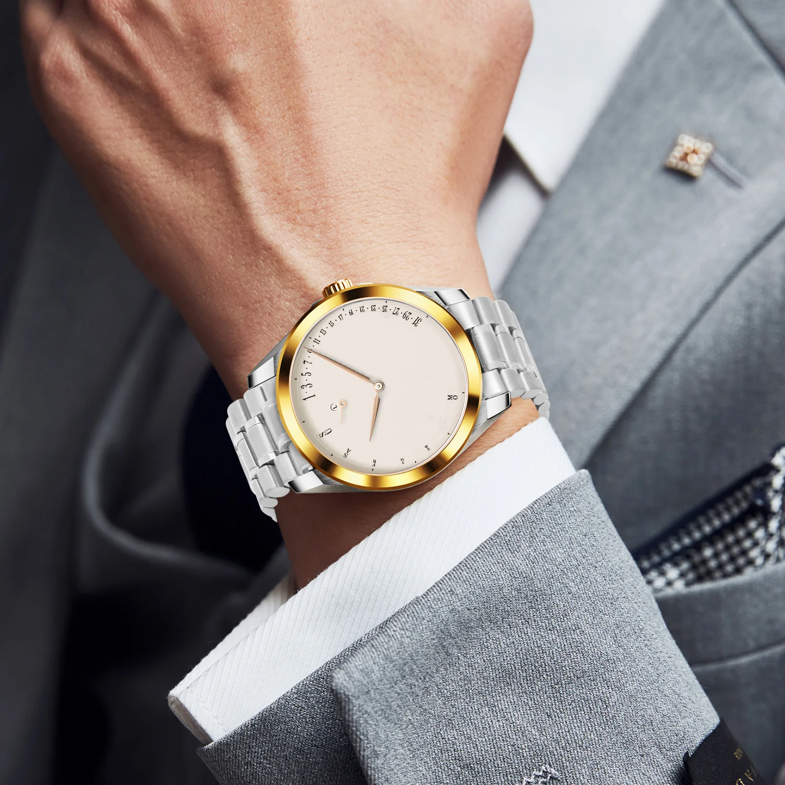 4 pezzi 22mm cinturino per orologio in acciaio inossidabile estremità curva 180mm lunghezza 3 5mm spessore braccialetto di ricambio nero per uomo barre a molla