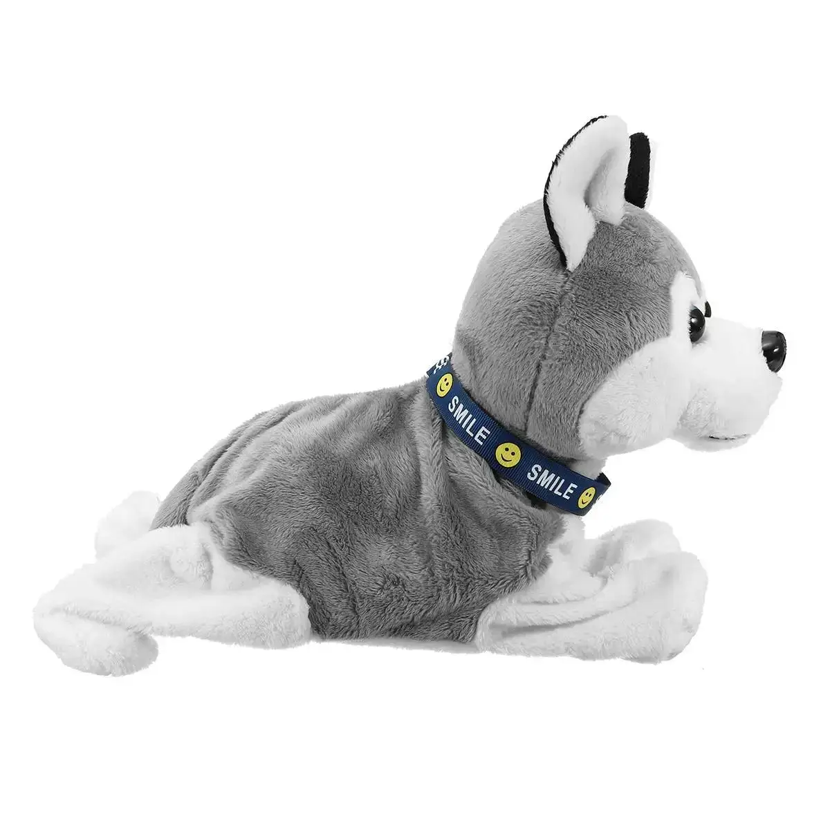 Controllo del suono Cani interattivi elettronici Giocattolo Animali domestici Cucciolo Robot Bark Giocattoli regali per movimenti Bambini Camminare 8 Stand Peluche