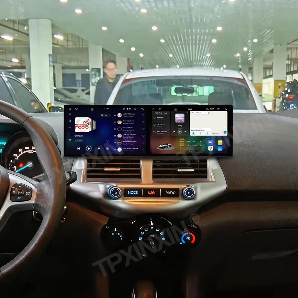 

Android 15 Car Multimedia Player For Ford EcoSport 2013-2017 Auto Radio GPS Navigation Stereo 18.2" Touch Screen Carplay HiCar
