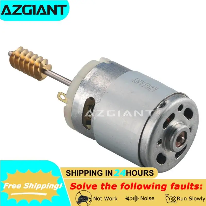 For 2005-2011 Audi A6 C6 4F RS-385 DC 12V Car Ignition Steering Column Lock Motor Copper Worm Gear 0.943N.m High Torque Motors