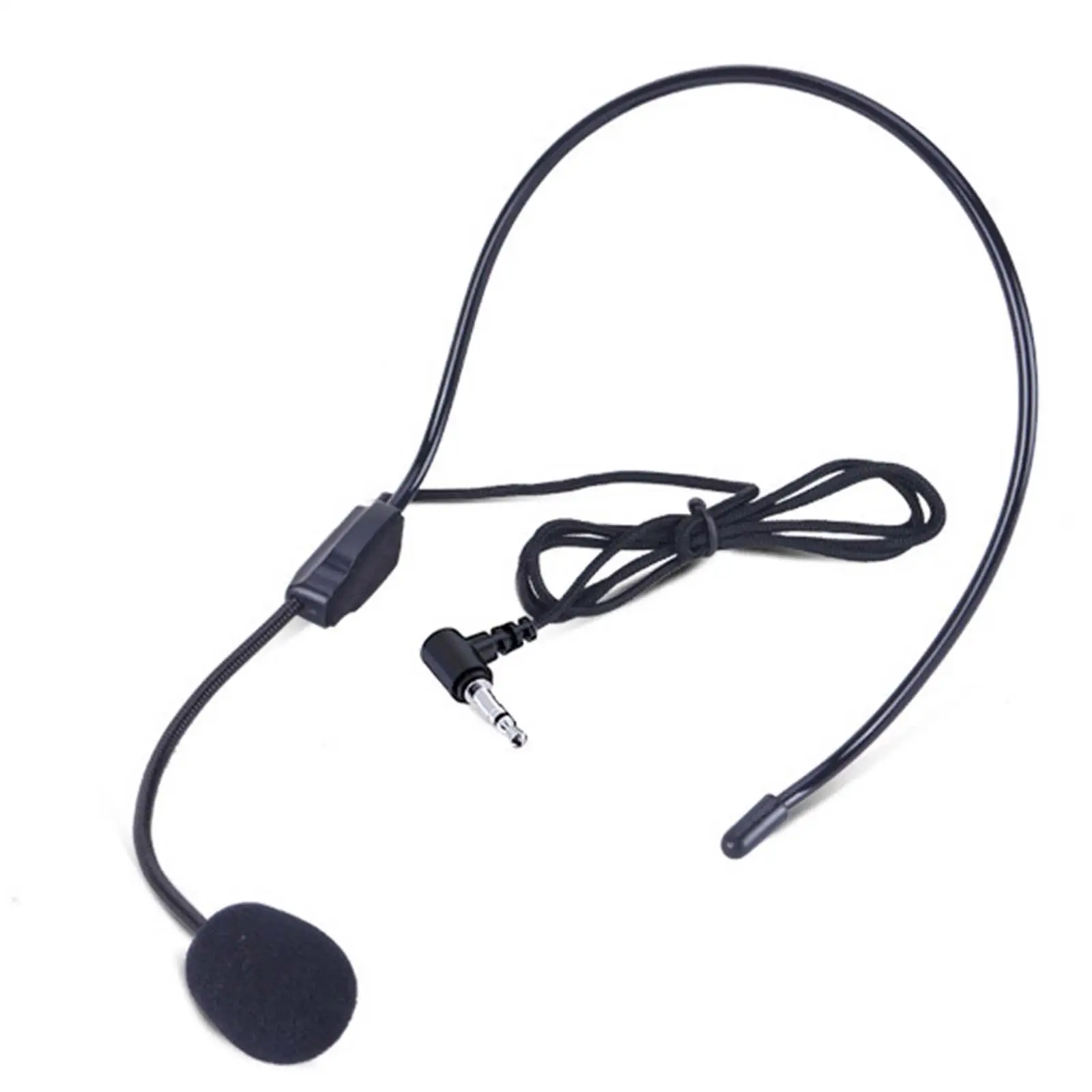 Wired Headset Mic Systems Headband Professional Headworn Headset Mic for Coaches