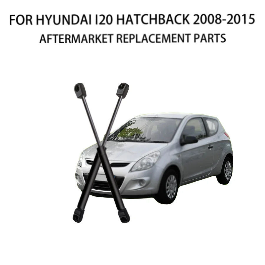 2 قطعة 817701J000 لشركة هيونداي i20 هاتشباك 2008-2015 التمهيد الخلفي الباب الخلفي الدعامات الغاز